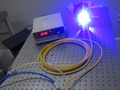 100W藍光半導體激光器，滿足客戶7x24小時工業化工作場景的需求！
